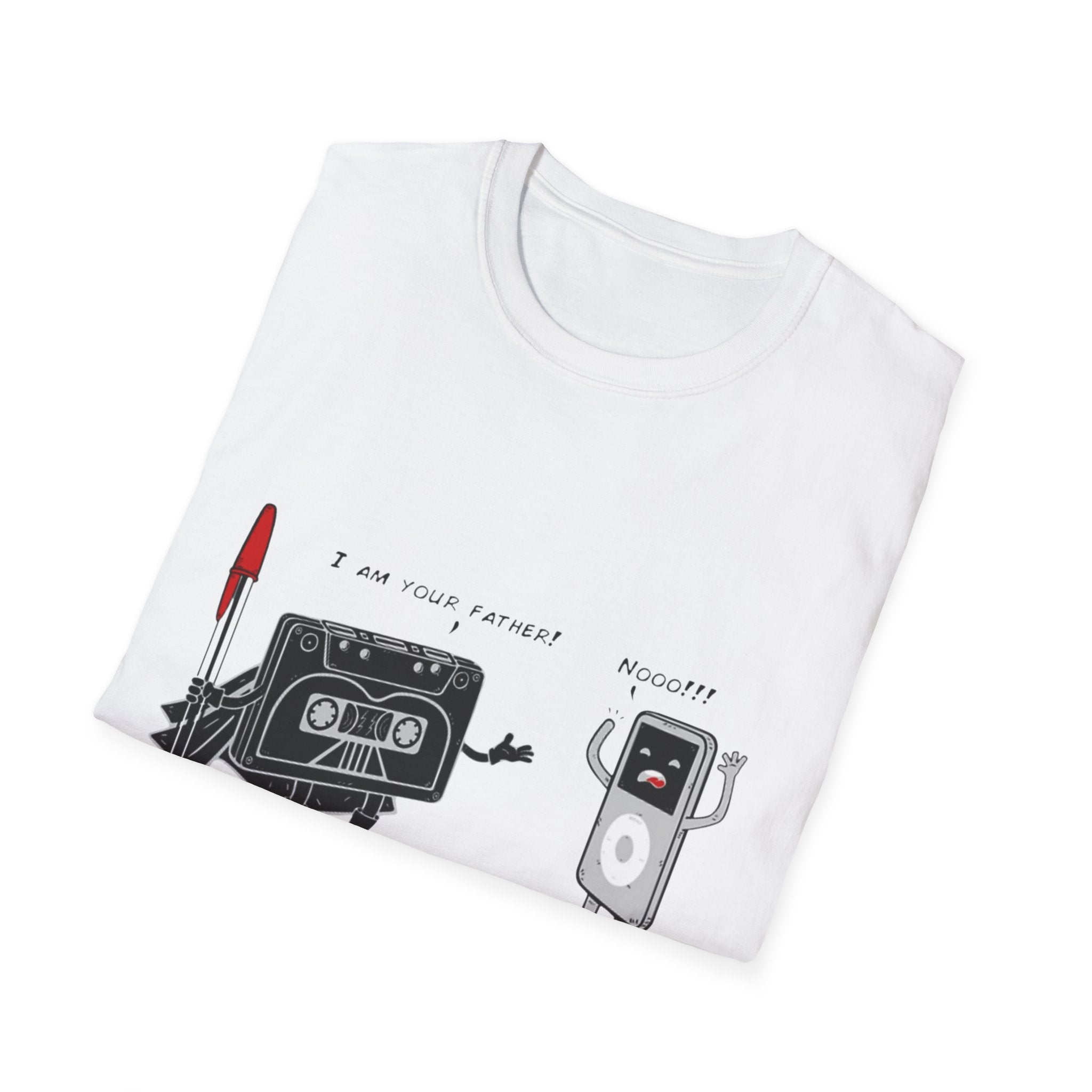 Retro Tech Fanatics Funny T-Shirt Perfect for Old Tech Enthusiasts