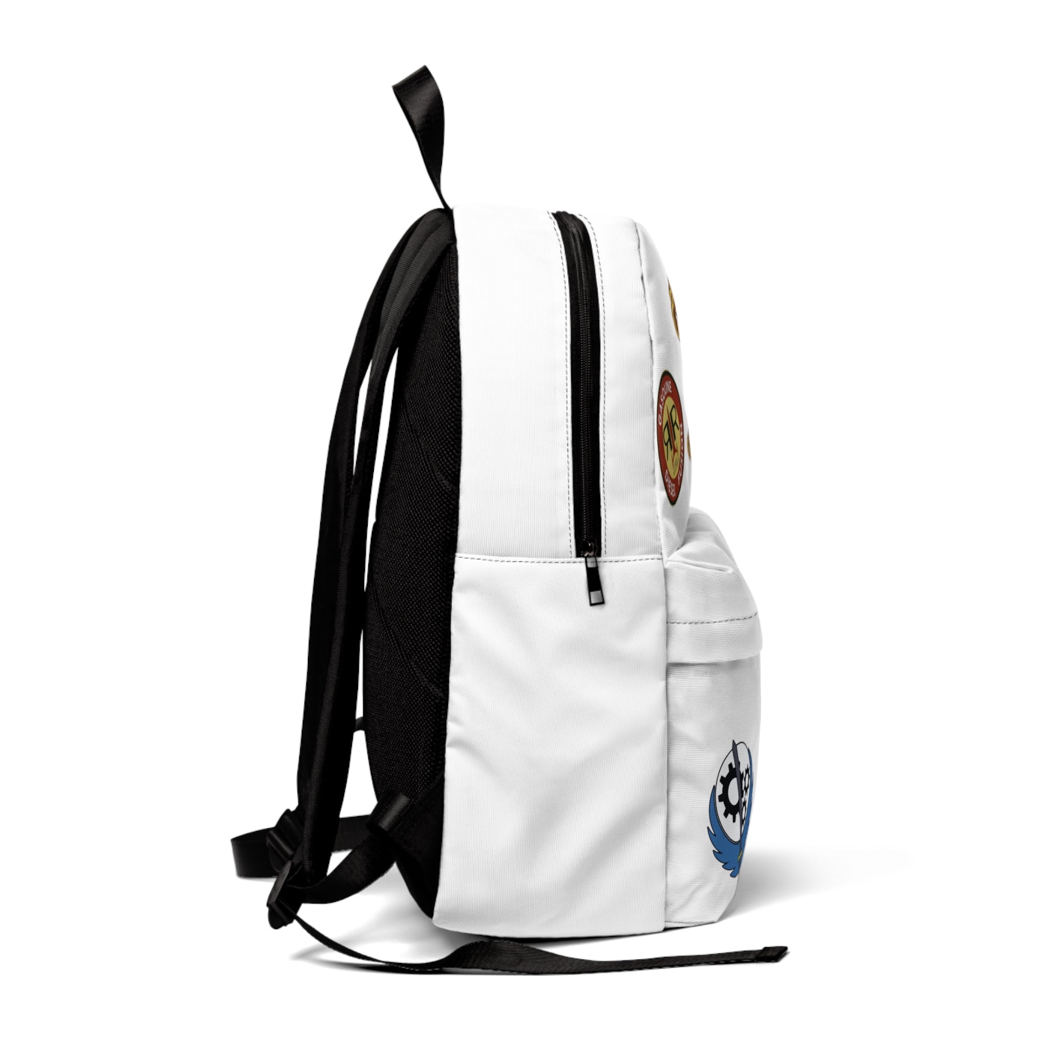 Unisex Classic Fall Out Atom Cats Backpack A Must-Have for Gamers & Fallout Fans