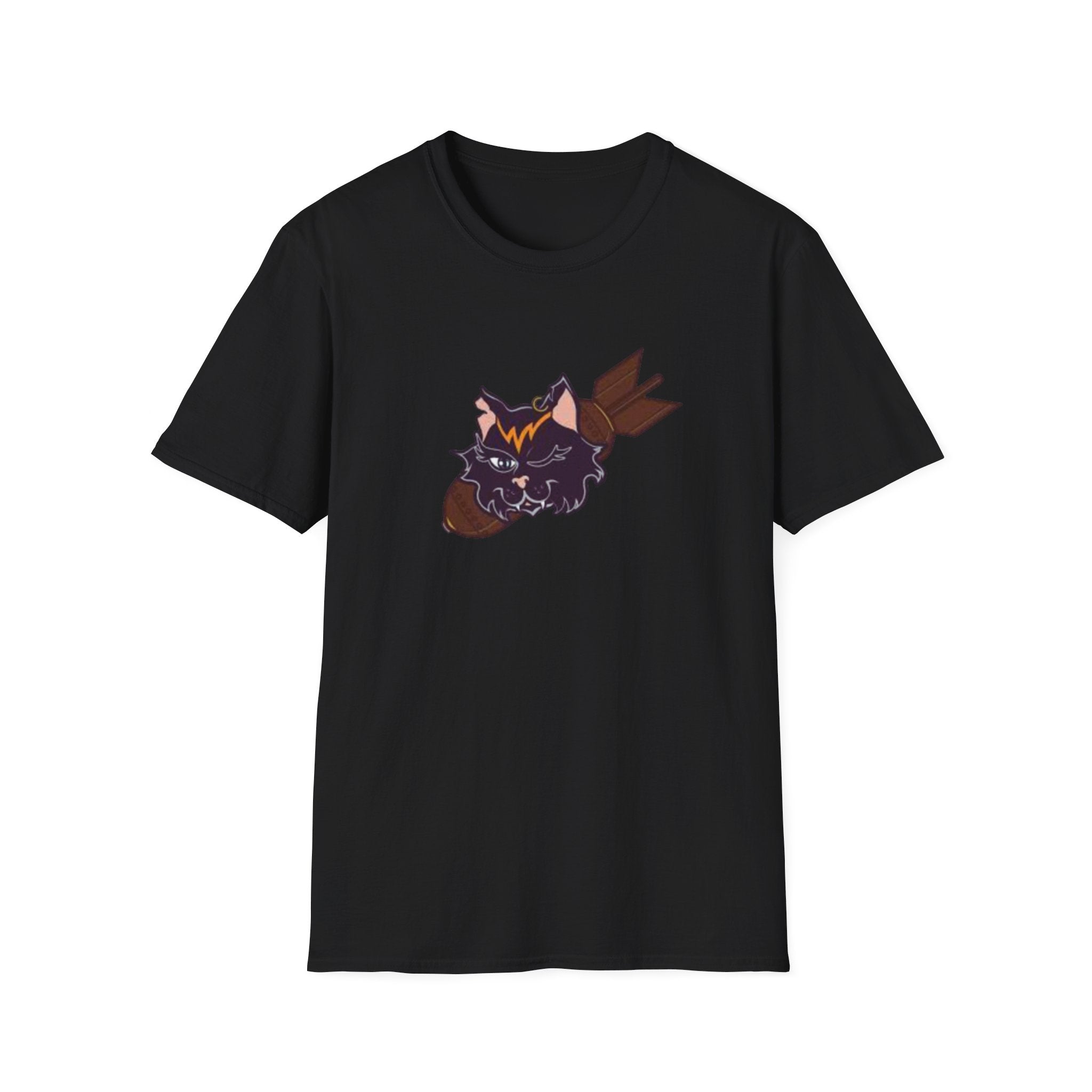 Unisex Atom Cats T-Shirt – Perfect for Avid Fallout Fans & Gamers