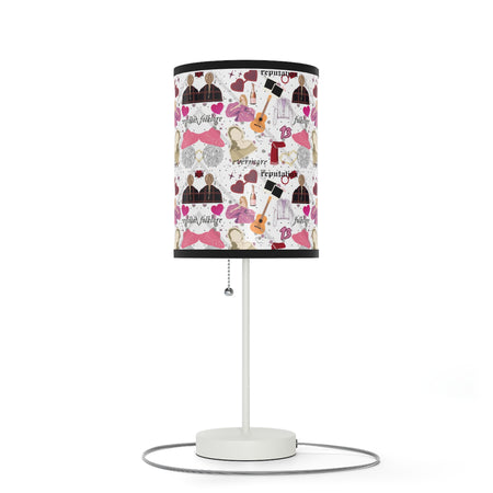 Taylor Era Tour Lamp on a Stand, US|CA plug, Little Swiftie Room Lamp