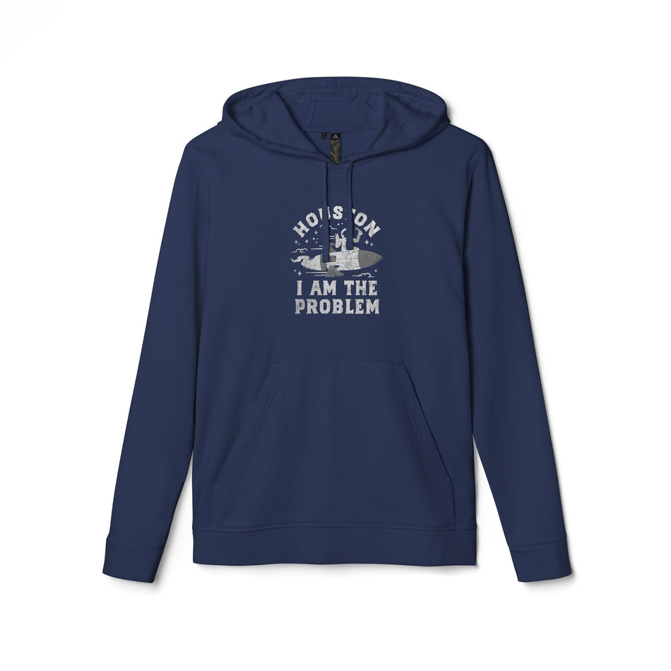 Adidas NASA Houston I'm the Problem  Unisex Fleece Hoodie