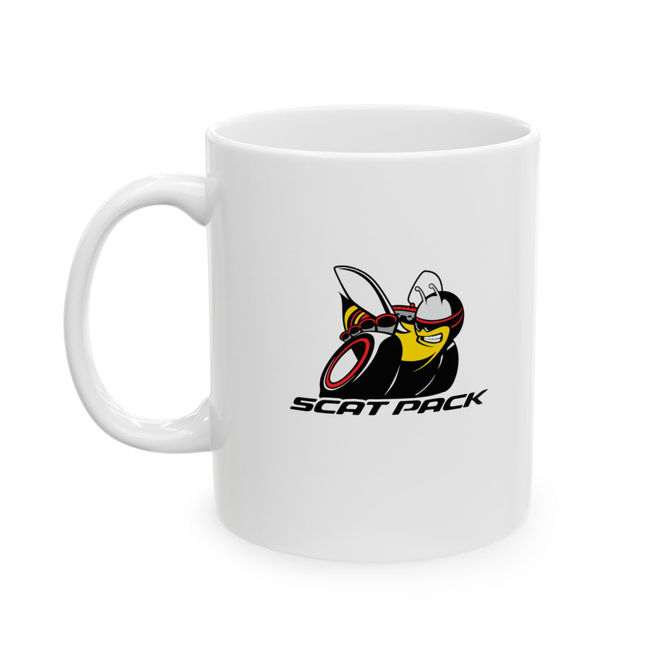 Scat pack Coffee Mug for Muscle car lovers (11oz, 15oz) Free Shipping