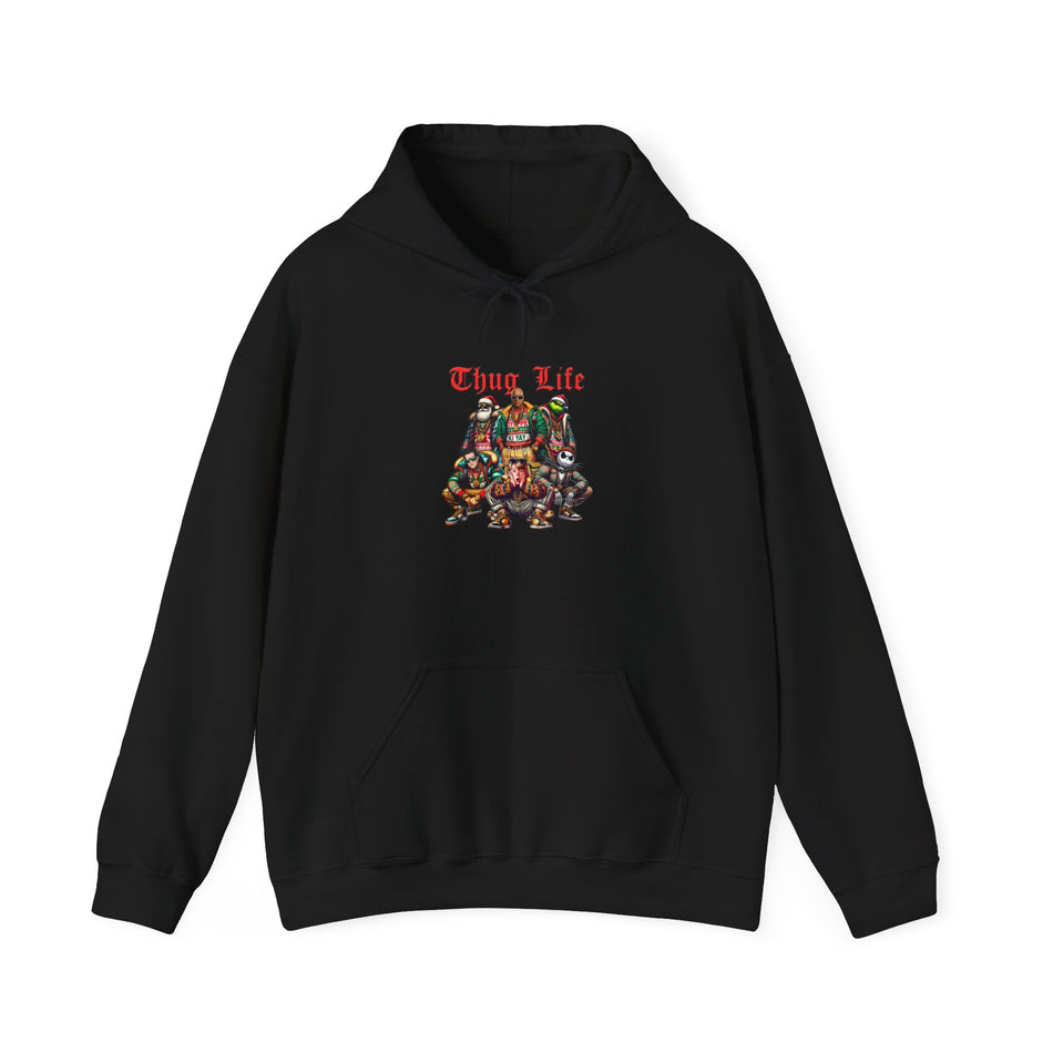 Thug Life Christmas Unisex Heavy Blend™ Hooded Sweatshirt