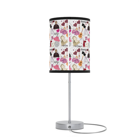 Taylor Era Tour Lamp on a Stand, US|CA plug, Little Swiftie Room Lamp