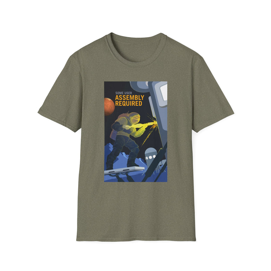 Space Engineers- Unisex Softstyle T-Shirt