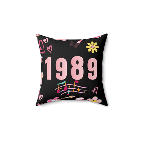 Taylor Swift 1989 Square Pillow