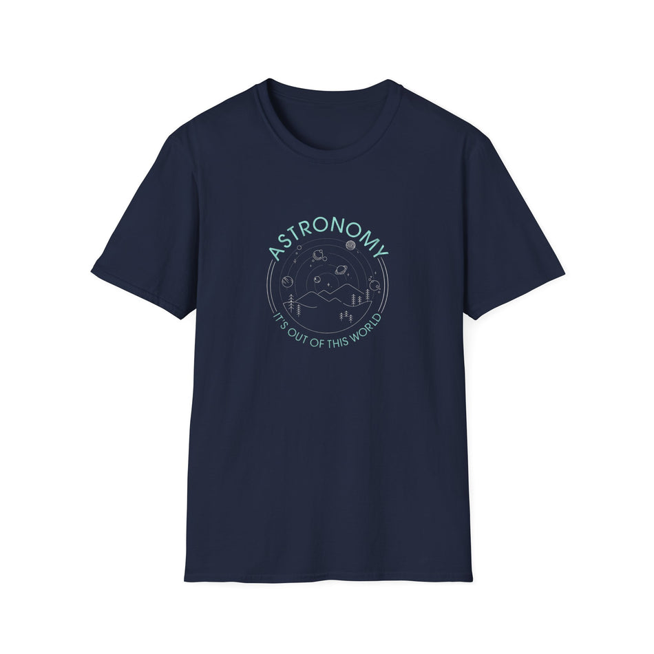 Astronomy  - Unisex Softstyle T-Shirt