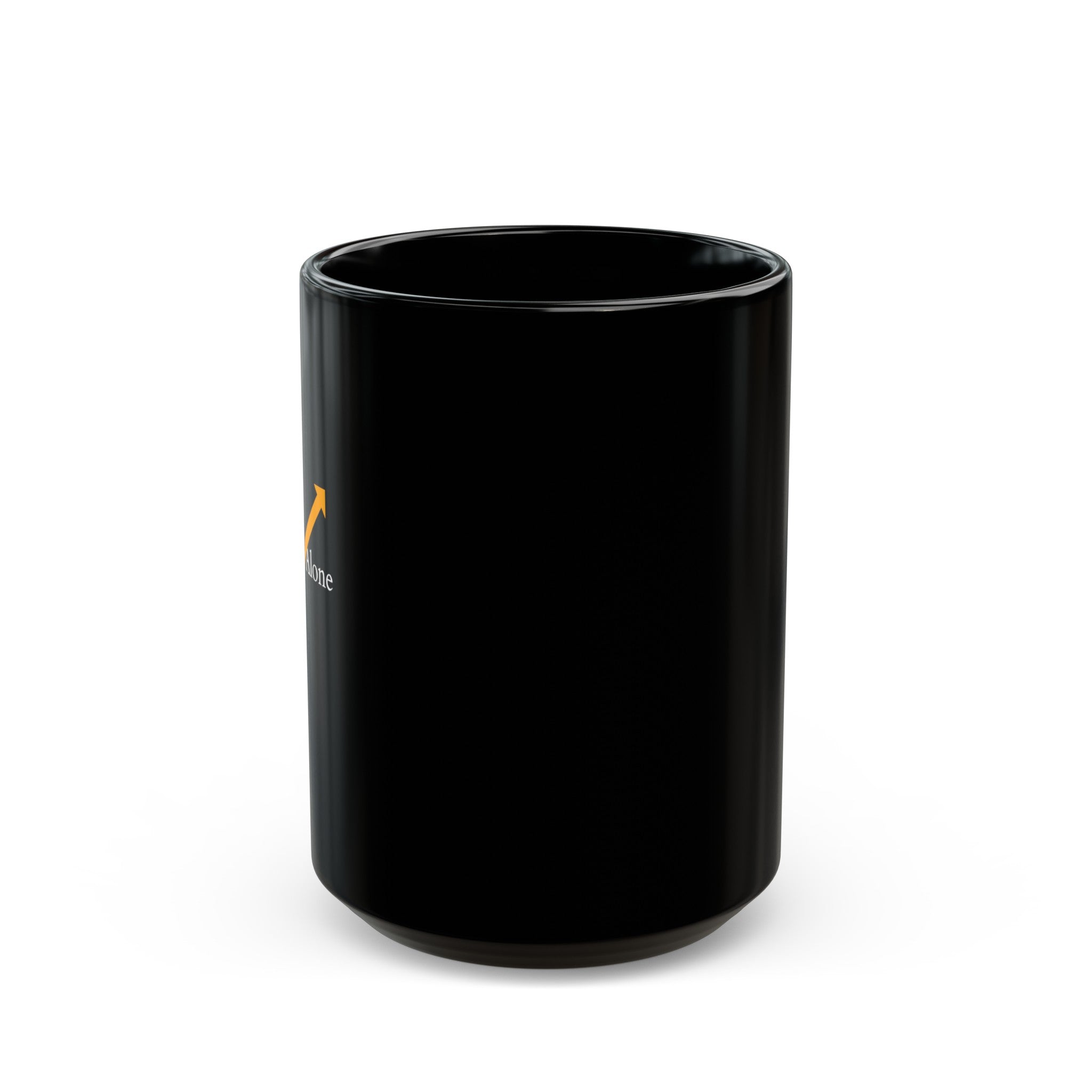 Level Up! Black Mug for anime Lovers (Available in 11oz and 15oz)