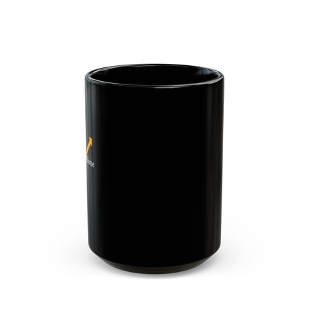 Level Up! Black Mug for anime Lovers (Available in 11oz and 15oz)