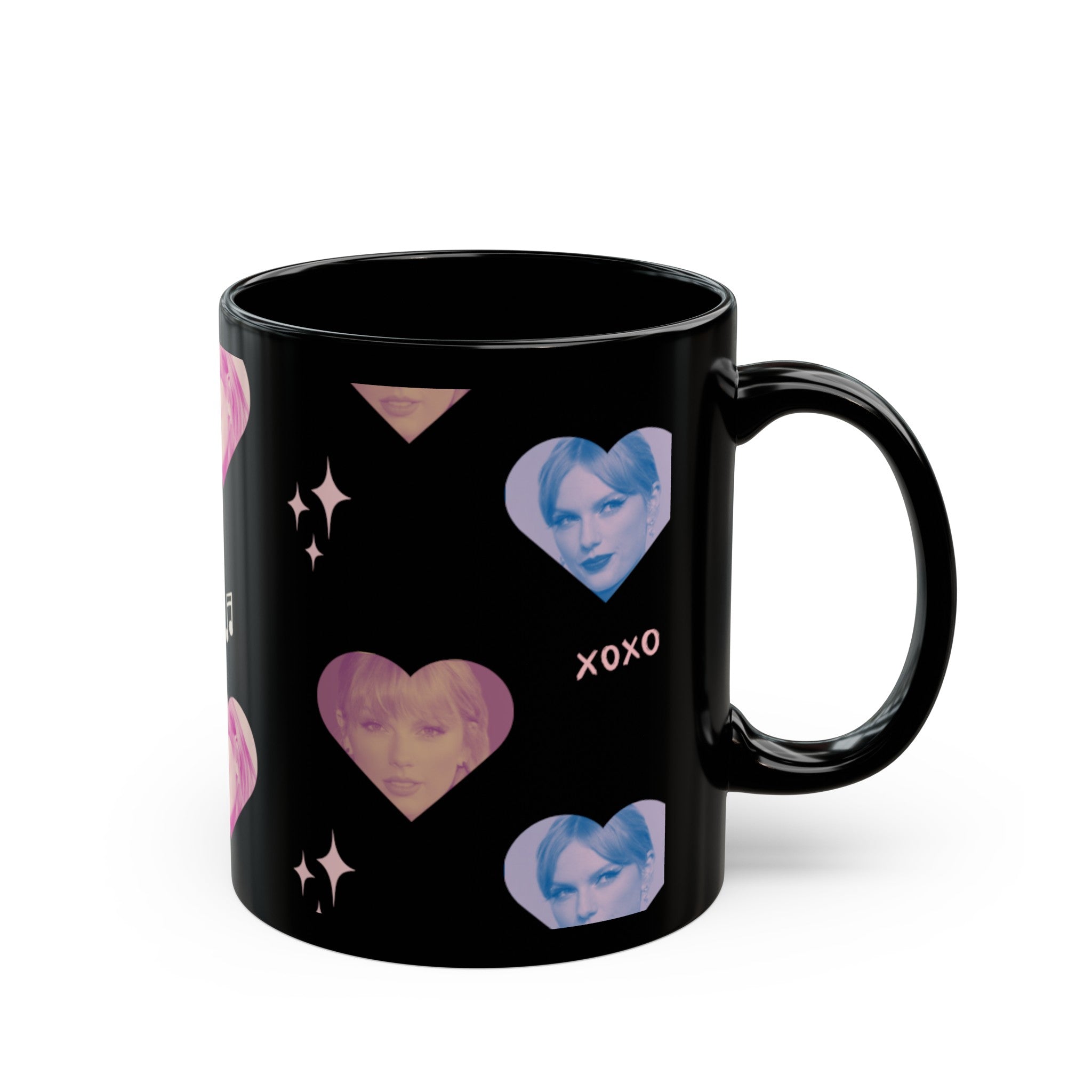 Taylor Swift Black Mug A Must-Have for All Swifties and Taylor Lovers (Available in 11oz and 15oz)