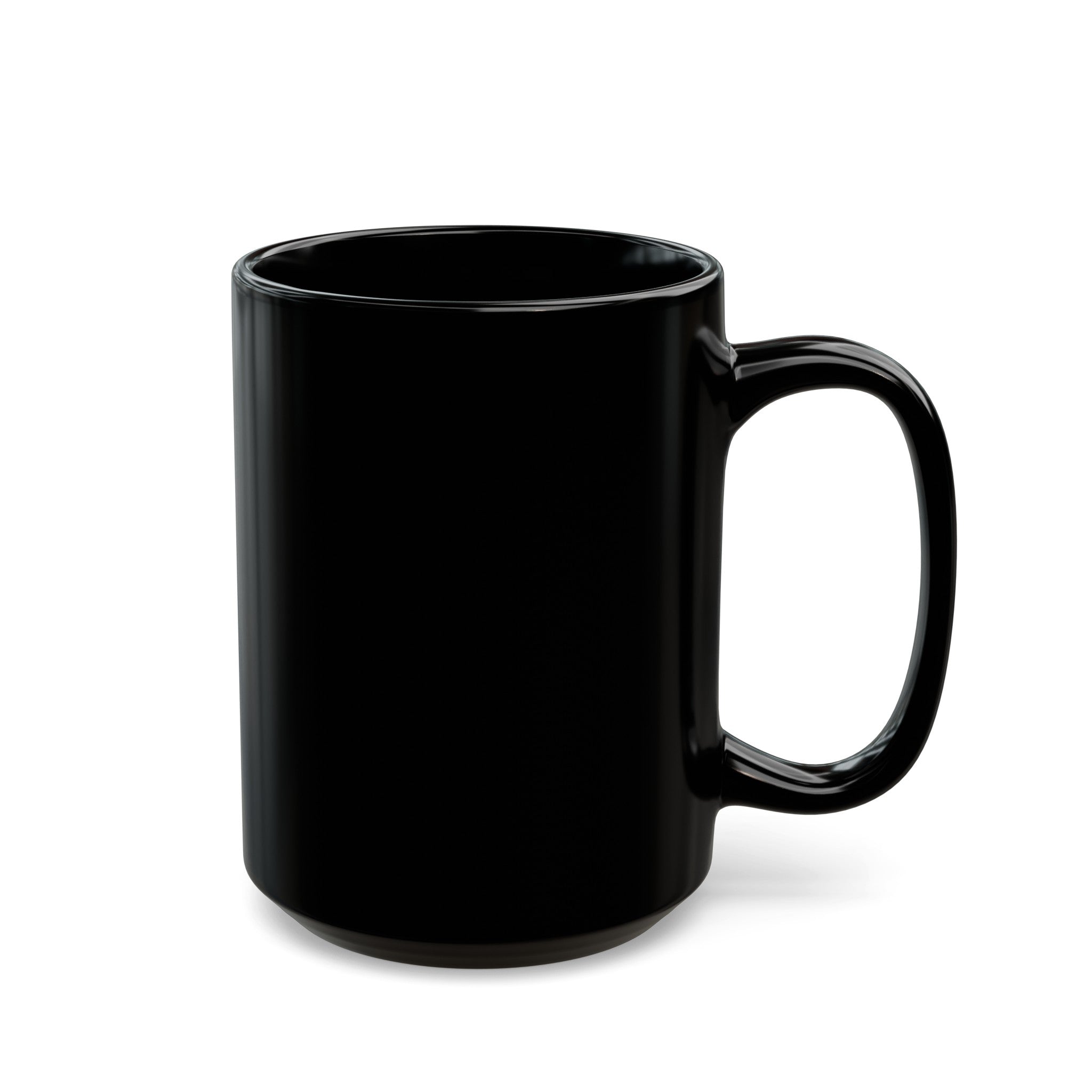 Level Up! Black Mug for anime Lovers (Available in 11oz and 15oz)