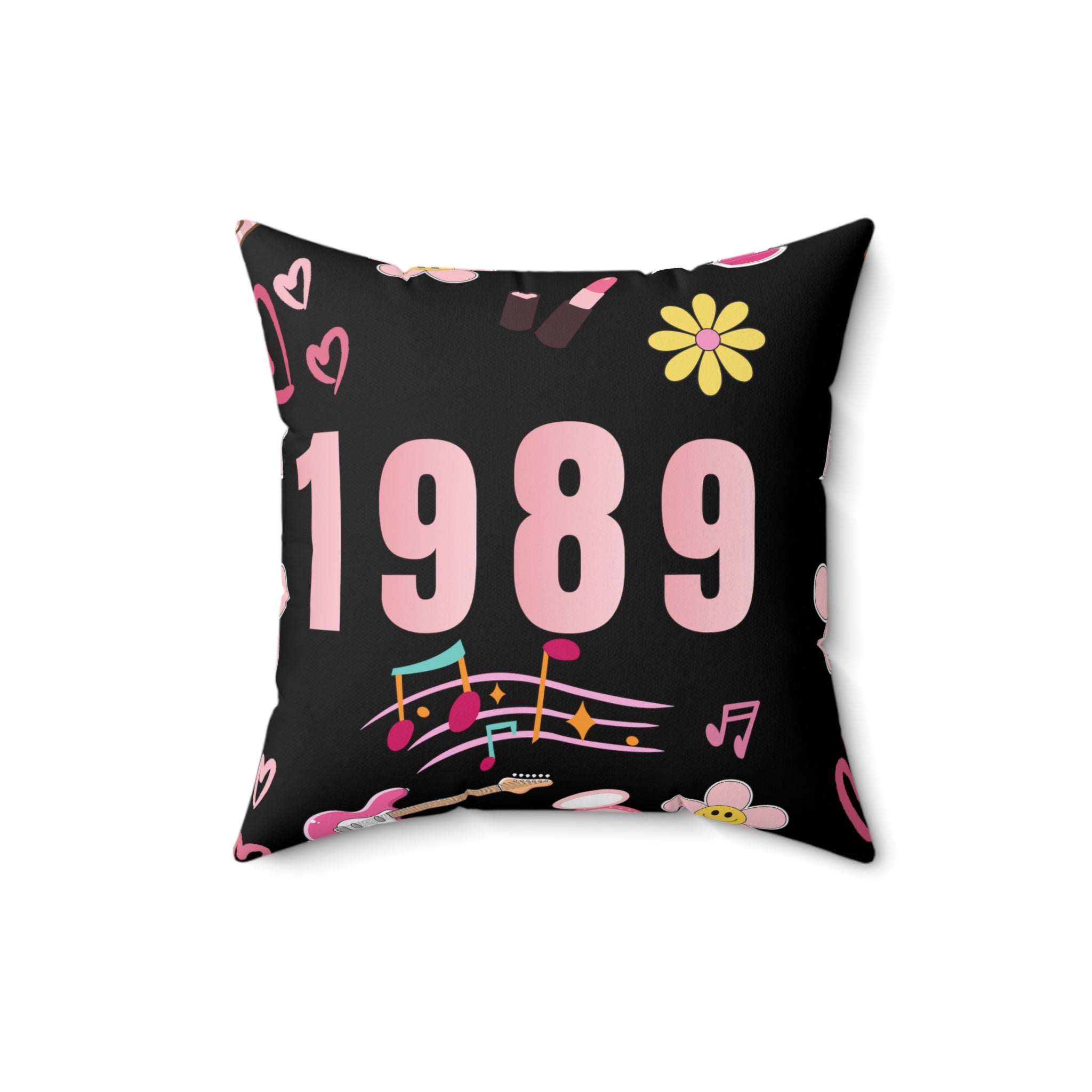 Taylor Swift 1989 Square Pillow