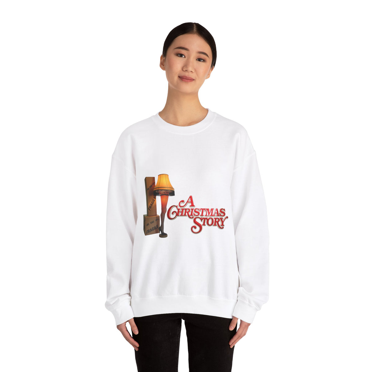 A Christmas Story Unisex Heavy Blend™ Crewneck Sweatshirt
