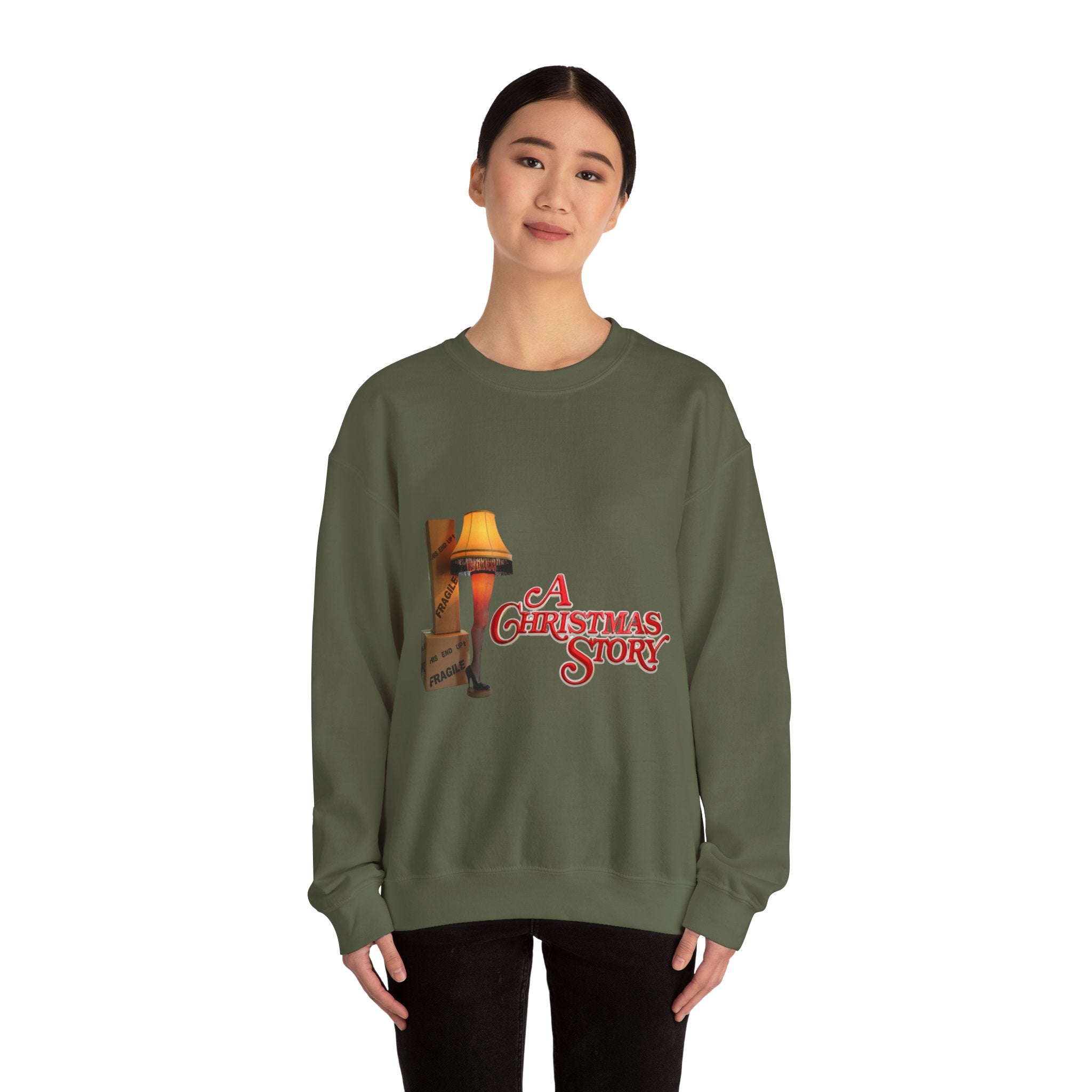 A Christmas Story Unisex Heavy Blend™ Crewneck Sweatshirt
