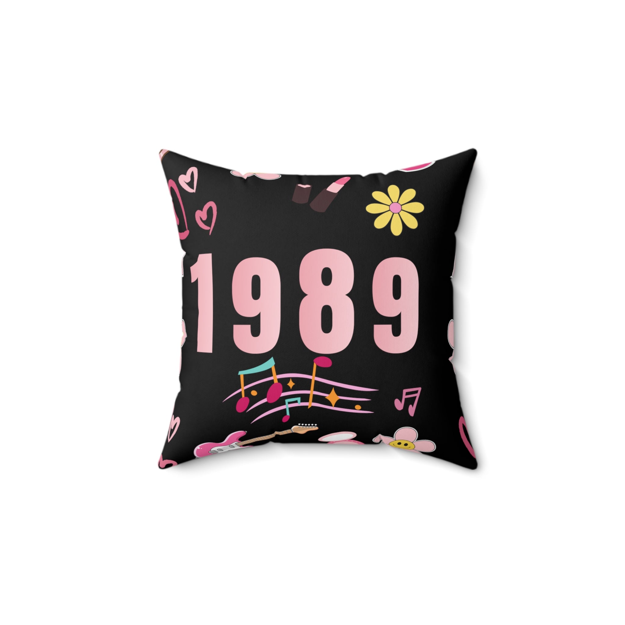 Taylor Swift 1989 Square Pillow