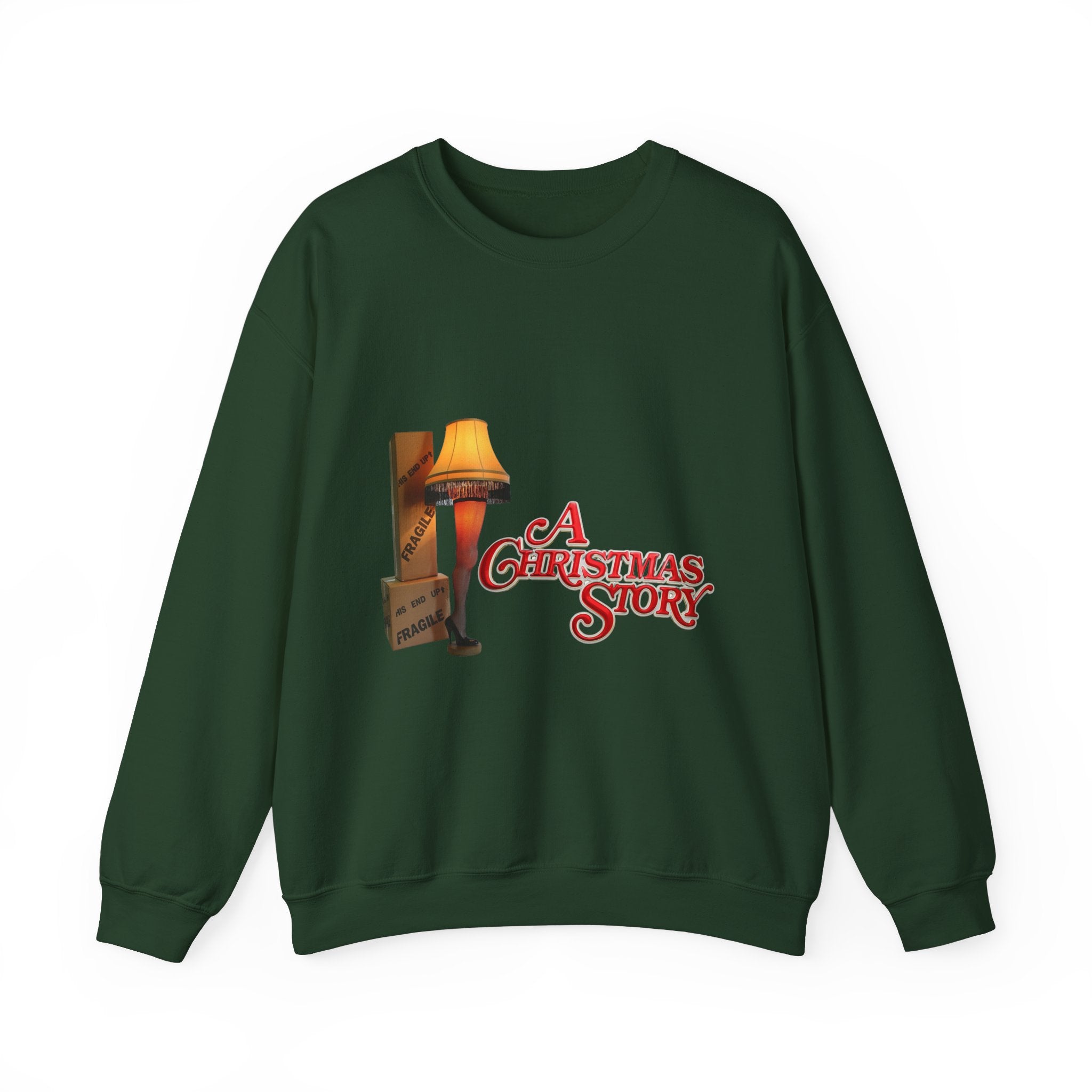 A Christmas Story Unisex Heavy Blend™ Crewneck Sweatshirt
