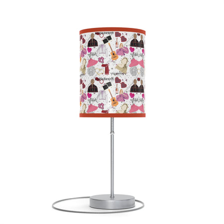 Taylor Era Tour Lamp on a Stand, US|CA plug, Little Swiftie Room Lamp