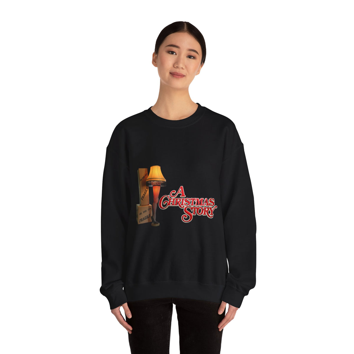 A Christmas Story Unisex Heavy Blend™ Crewneck Sweatshirt
