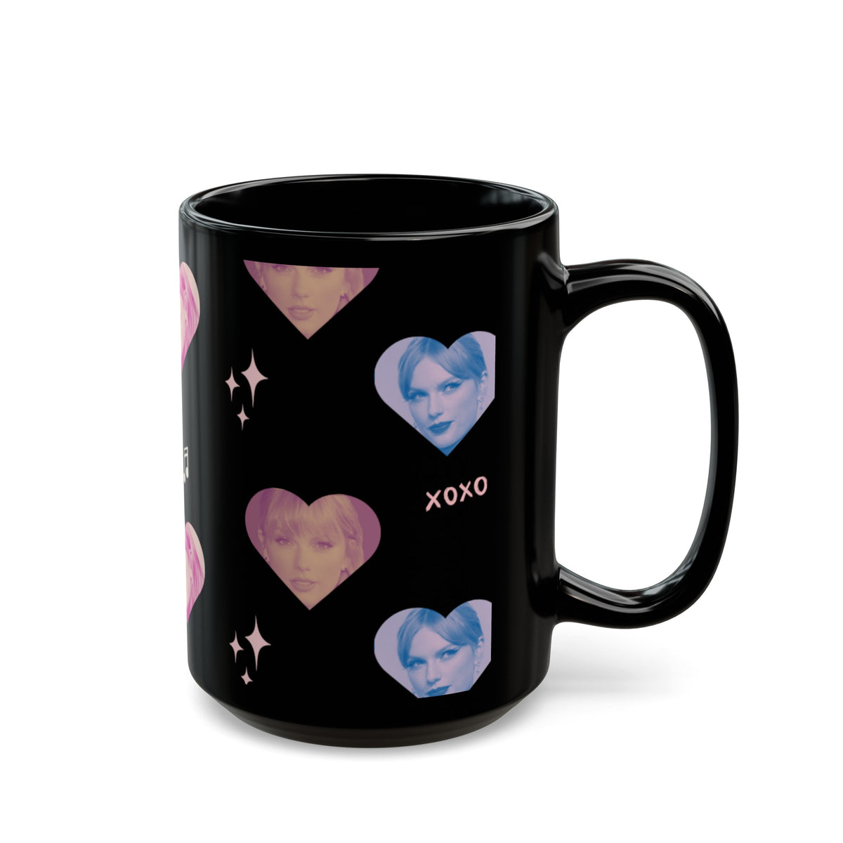 Taylor Swift Black Mug A Must-Have for All Swifties and Taylor Lovers (Available in 11oz and 15oz)