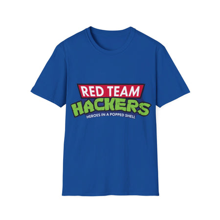 Red Team Hackers T-shirt, Tech Lovers, Cyber Security