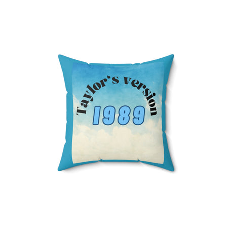 Taylor Swift 1989 Spun Poly Square Pillow