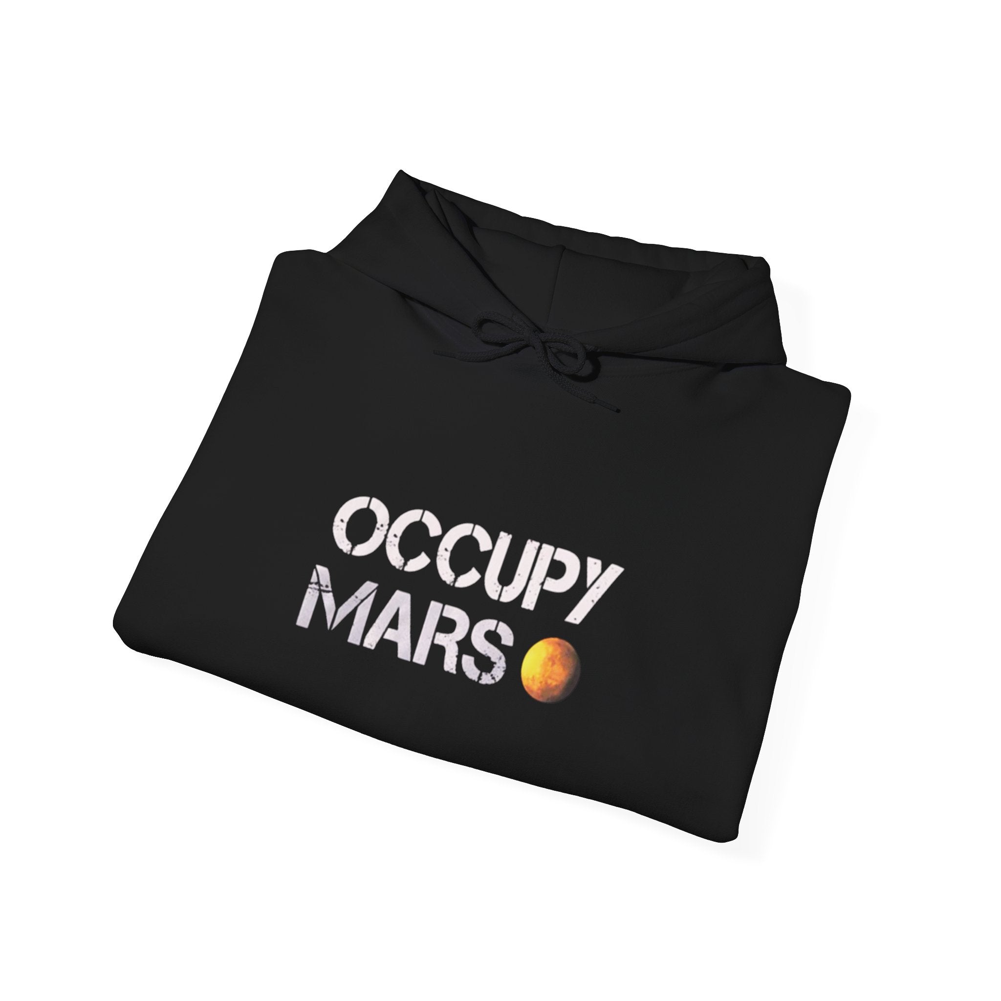 Occupy Mars Unisex Heavy Blend™ Hooded Sweatshirt Buy one get one free
