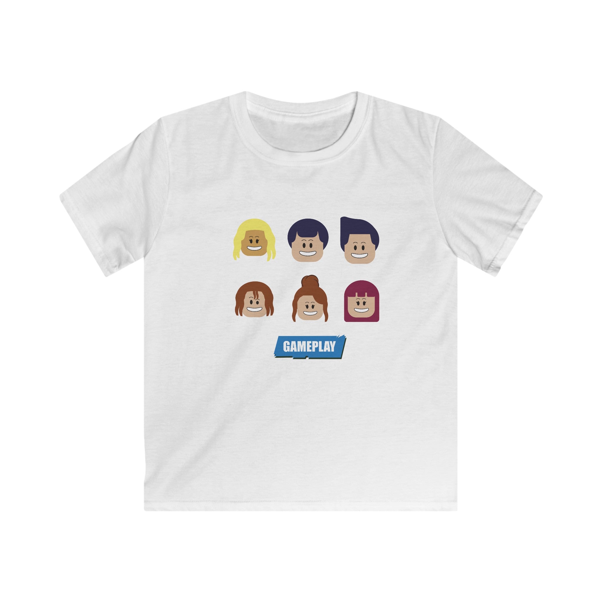 Roblox Inspired Kids' T-Shirt – Softstyle Tee Perfect for School