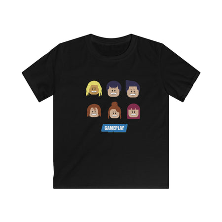 Roblox Inspired Kids' T-Shirt – Softstyle Tee Perfect for School