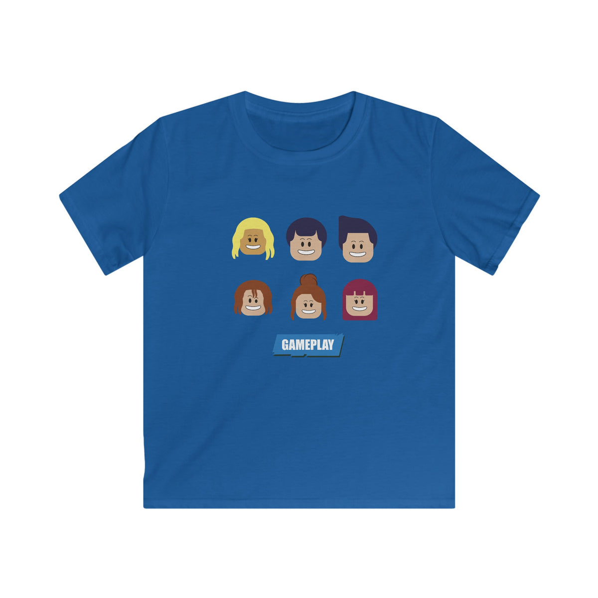 Roblox Inspired Kids' T-Shirt – Softstyle Tee Perfect for School