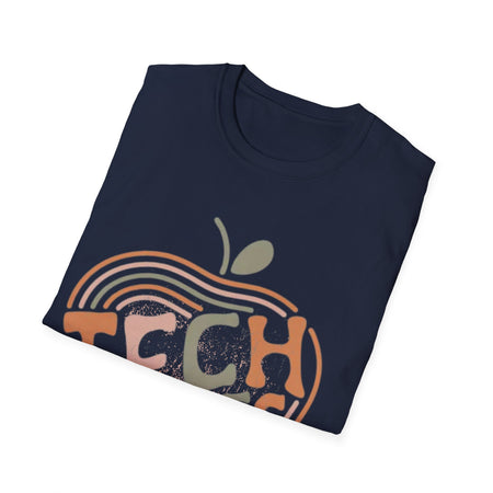 Tech Vibes Unisex Softstyle T-Shirt, Software Developers, Technicians and Tech Lovers