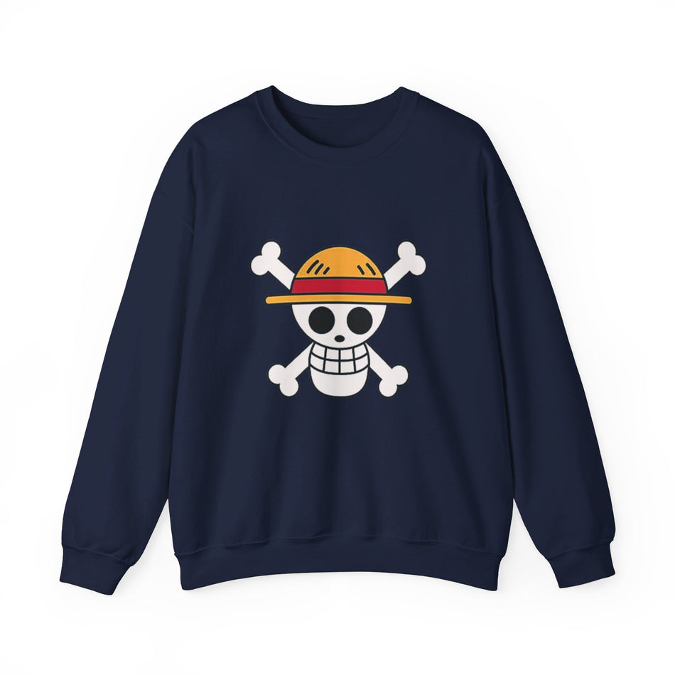 One Piece Strawhat Pirates, Jolly Roger, Monkey D.