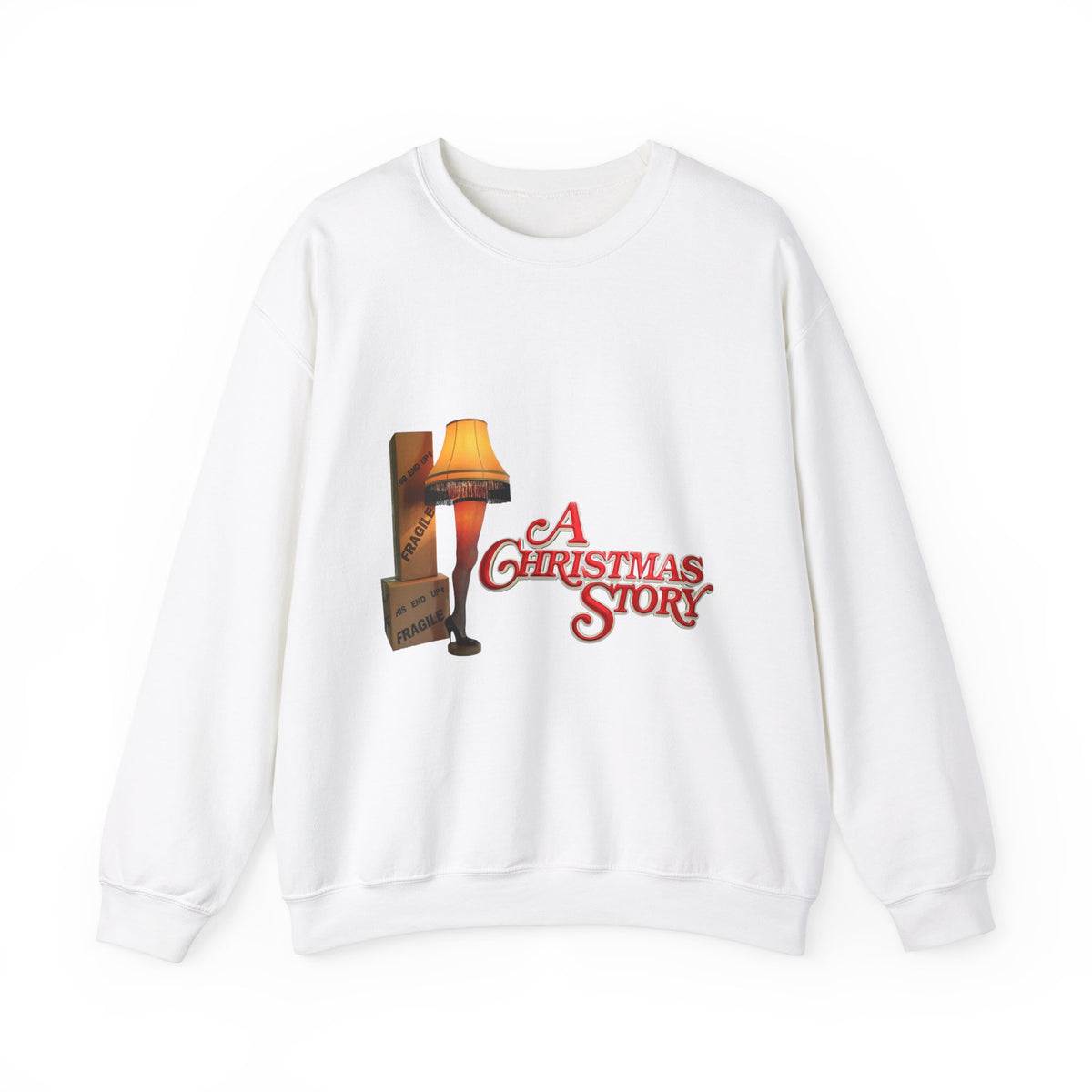 A Christmas Story Unisex Heavy Blend™ Crewneck Sweatshirt
