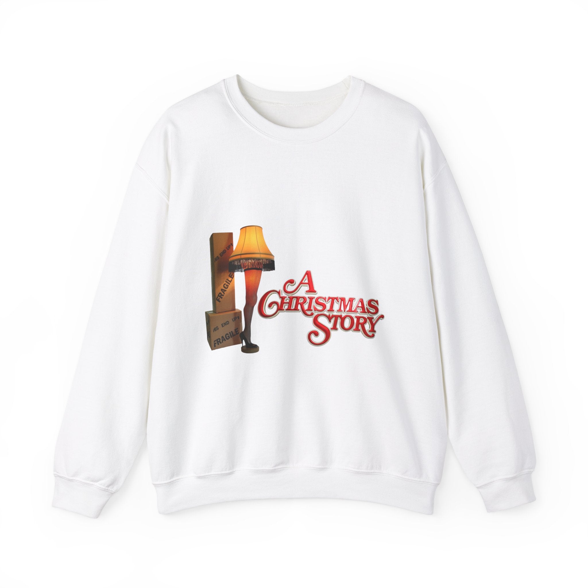 A Christmas Story Unisex Heavy Blend™ Crewneck Sweatshirt
