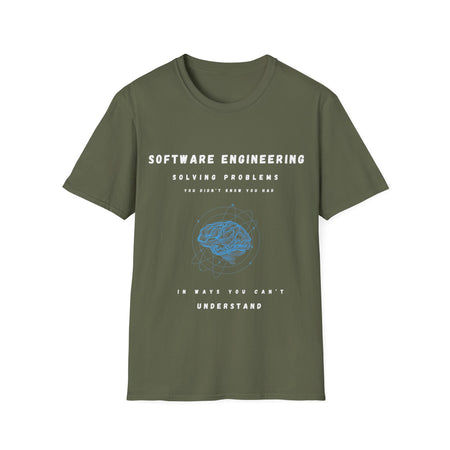 Software engineer T-shirt