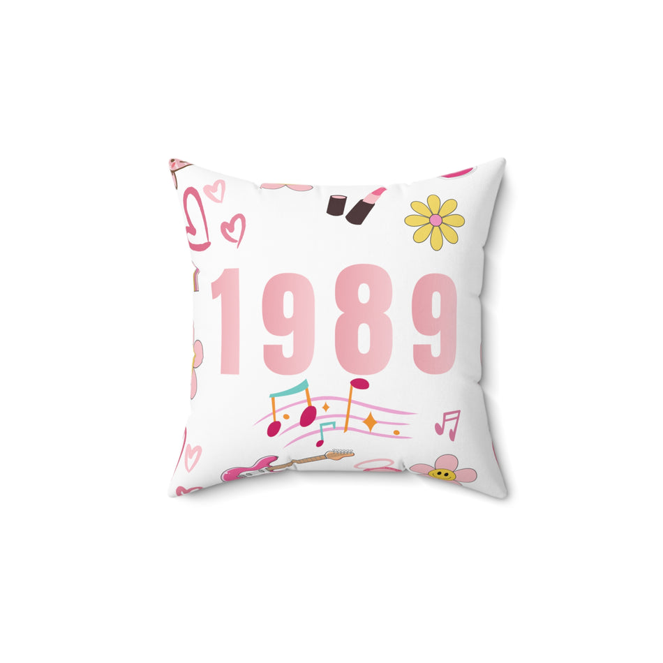 Taylor Swift 1989 Pillow