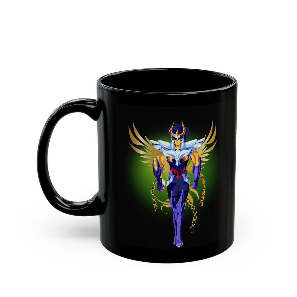 Taza caballeros del zodiaco Fenix  (11oz, 15oz)