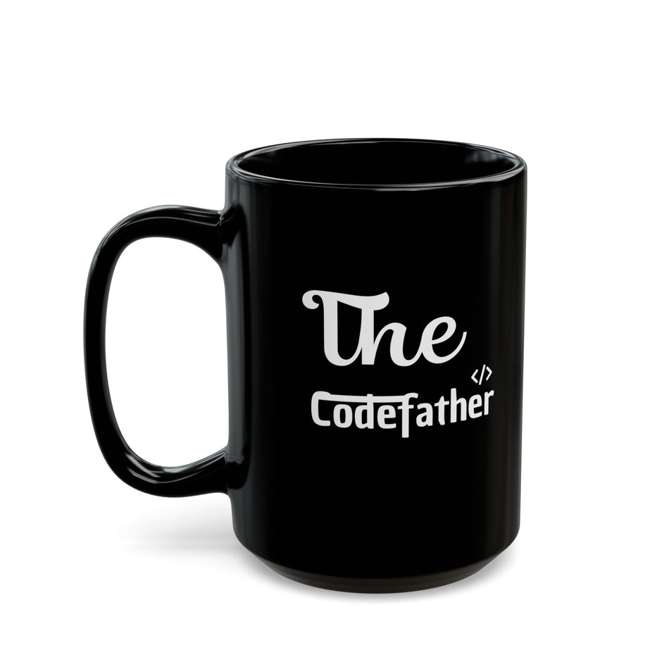 The Code Father Mug Funny Mug for Programmers