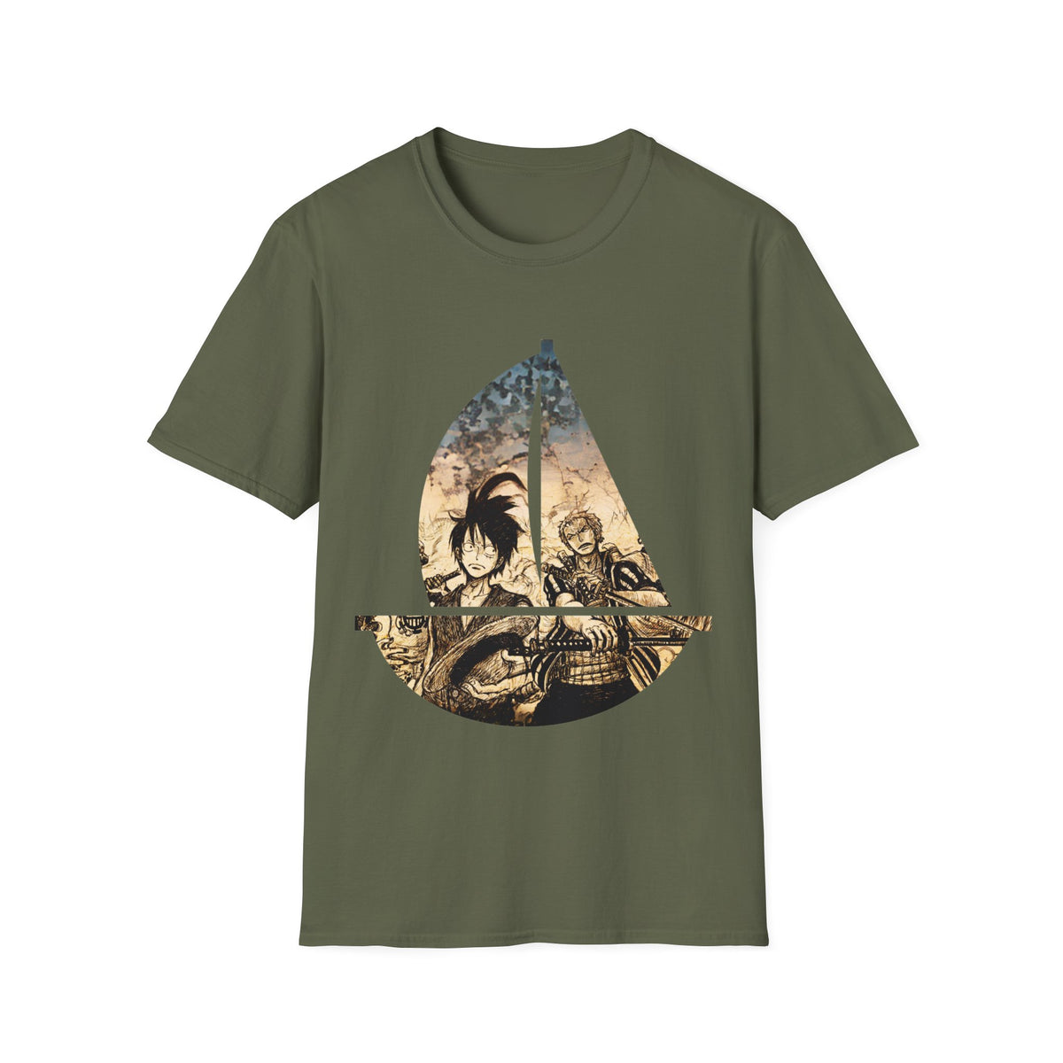 One piece Roronoa Zoro T-Shirt for all anime lovers