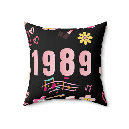 Taylor Swift 1989 Square Pillow