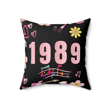 Taylor Swift 1989 Square Pillow