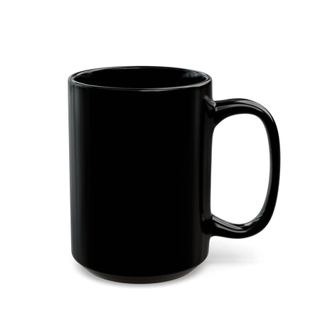 Strawhat Jolly Roger , One Piece Black Mug (11oz, 15oz)