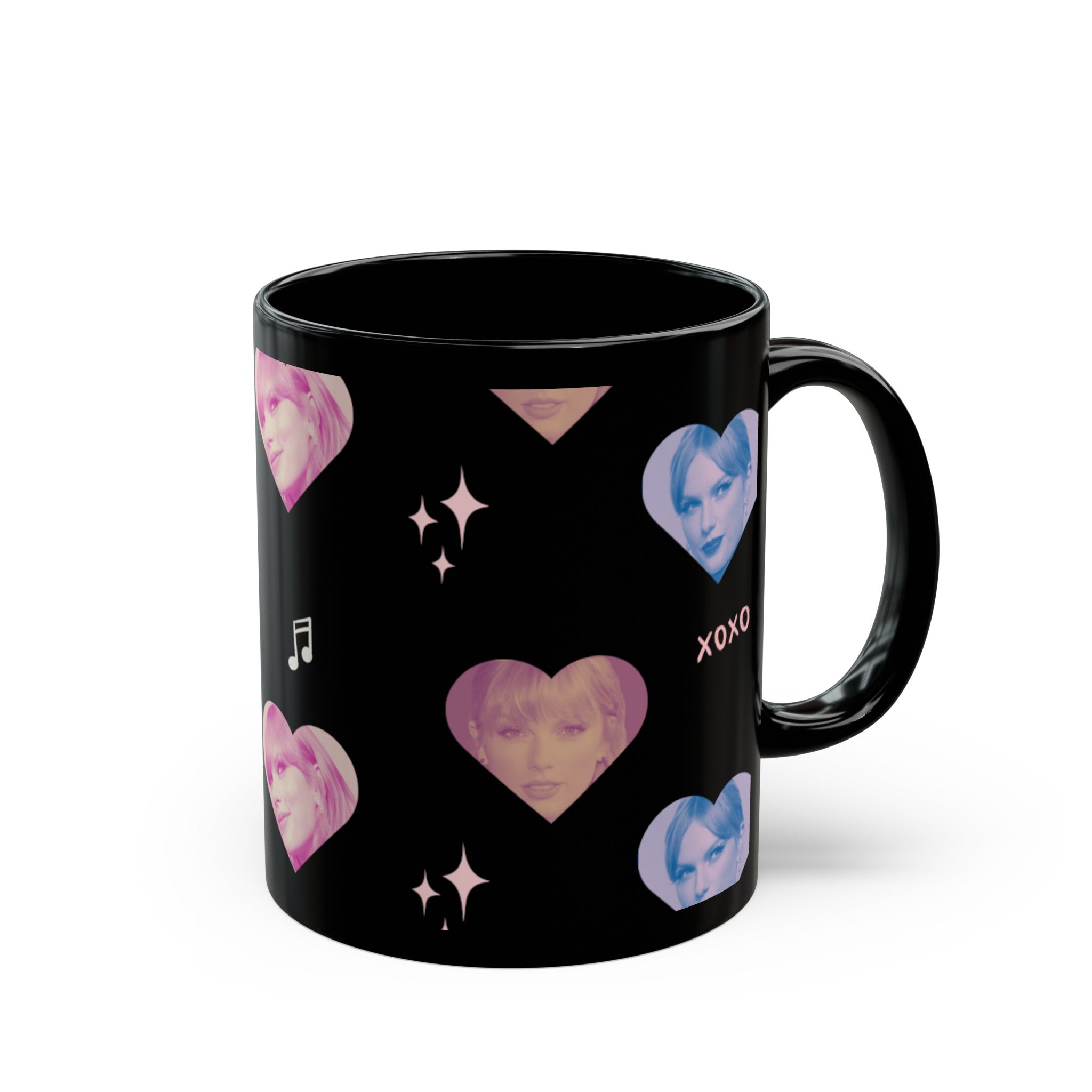 Taylor Swift Black Mug A Must-Have for All Swifties and Taylor Lovers (Available in 11oz and 15oz)