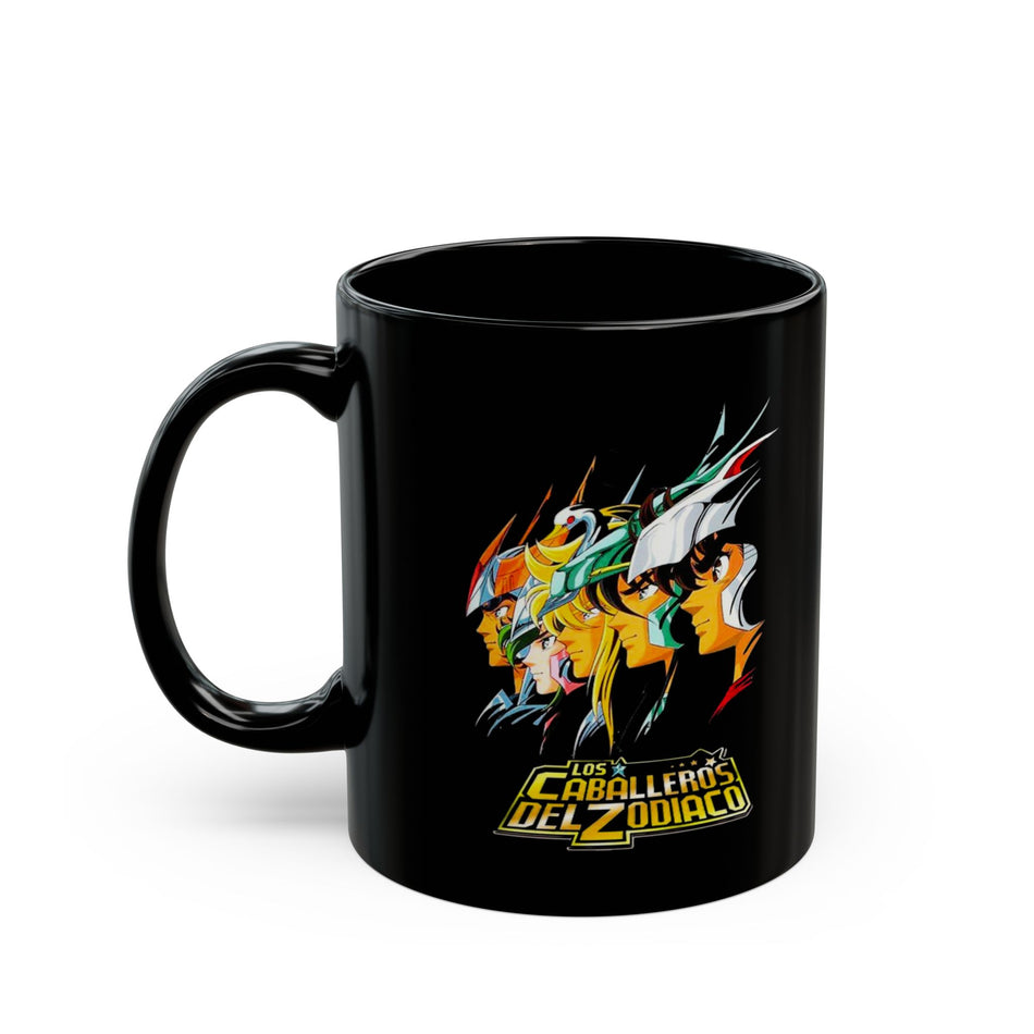 Taza caballeros del zodiaco  (11oz, 15oz)