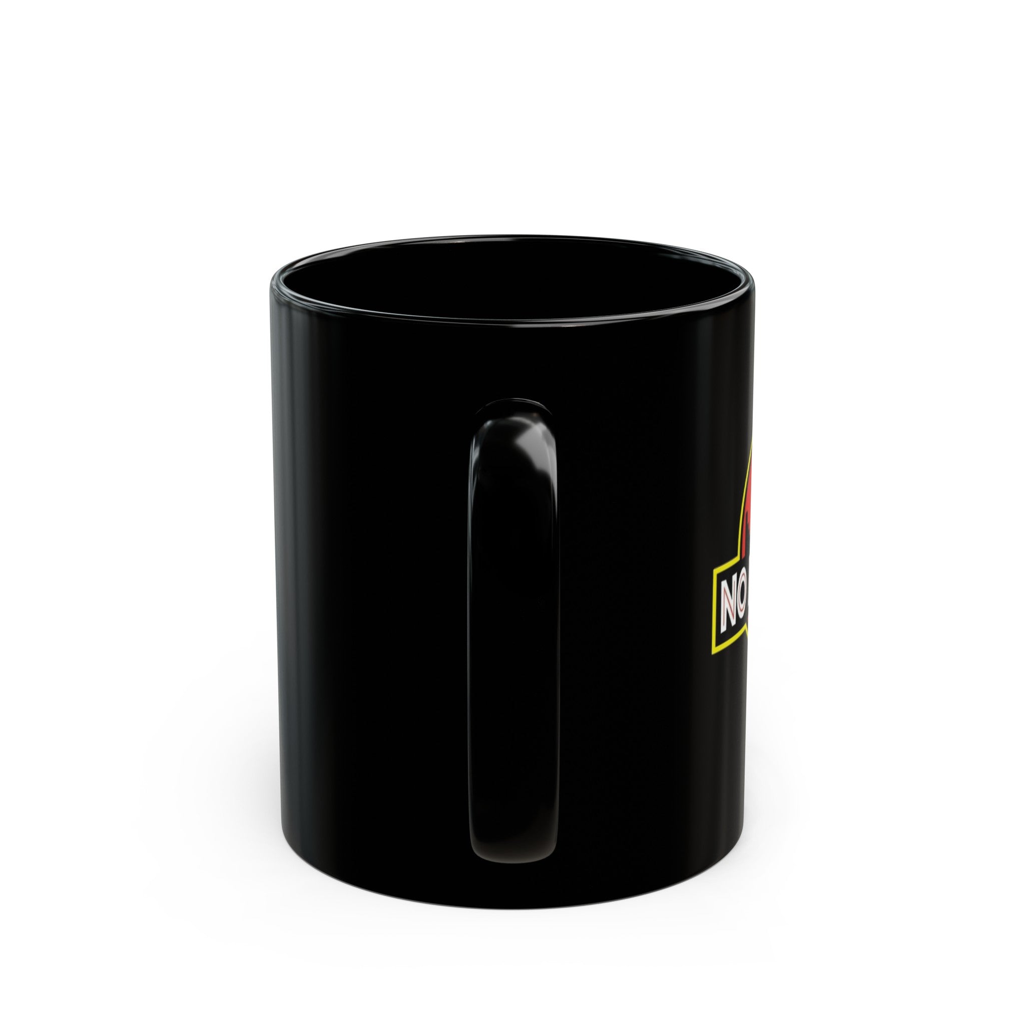 No Internet Jurassic Black Mug (11oz, 15oz)