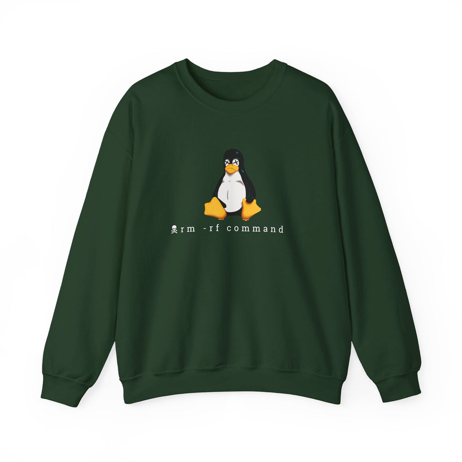 Linux Command Unisex Sweatshirt