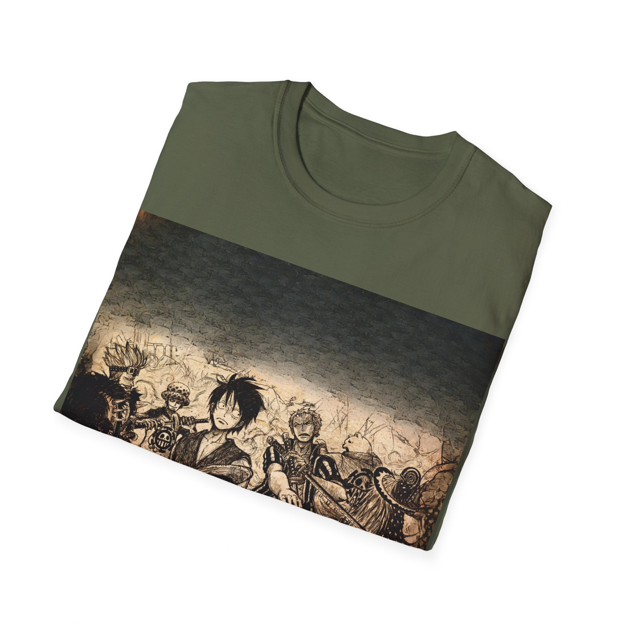 One piece Roronoa Zoro T-Shirt for all anime lovers