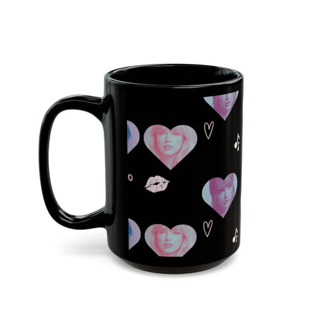 Taylor Swift Black Mug A Must-Have for All Swifties and Taylor Lovers (Available in 11oz and 15oz)