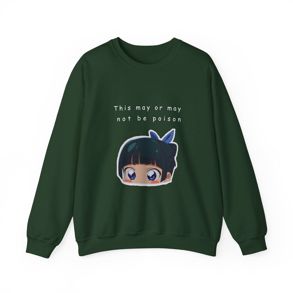 Maomao "This May or May Not Be Poison" Sweatshirt