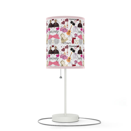 Taylor Era Tour Lamp on a Stand, US|CA plug, Little Swiftie Room Lamp