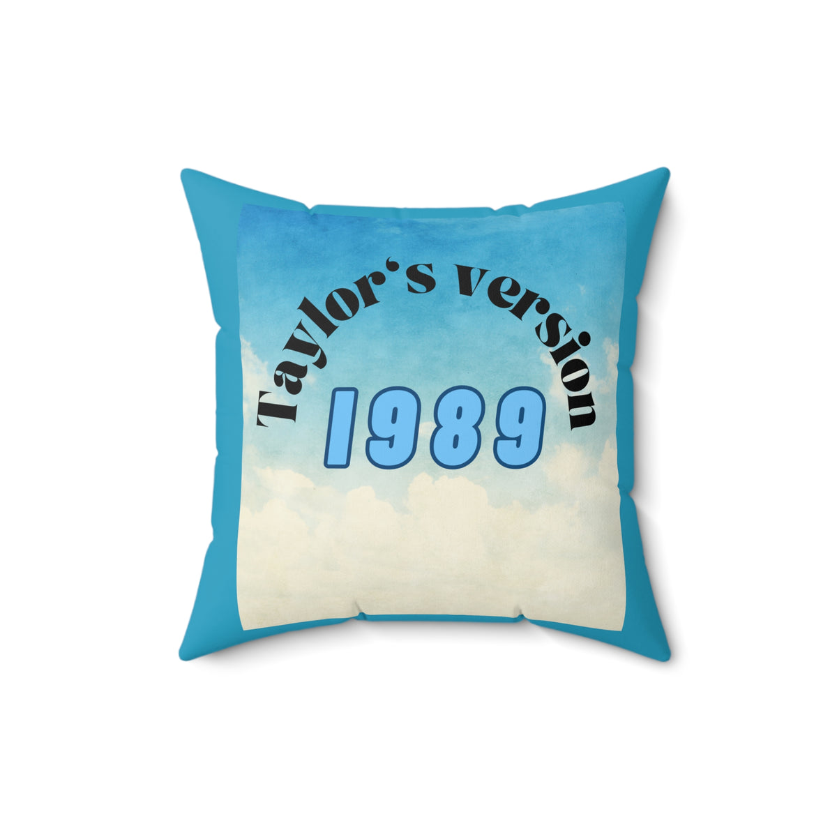 Taylor Swift 1989 Spun Poly Square Pillow